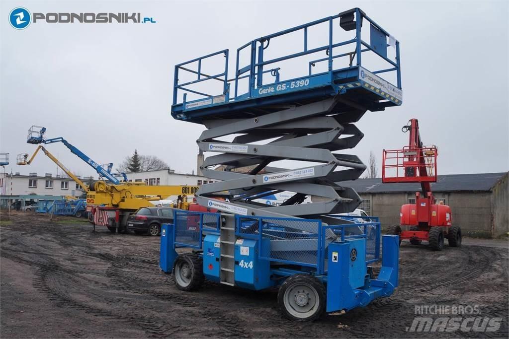 Genie 5390 Škaraste platforme