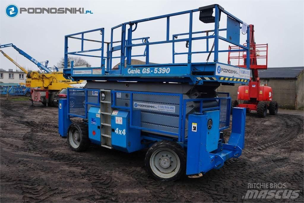 Genie 5390 Škaraste platforme