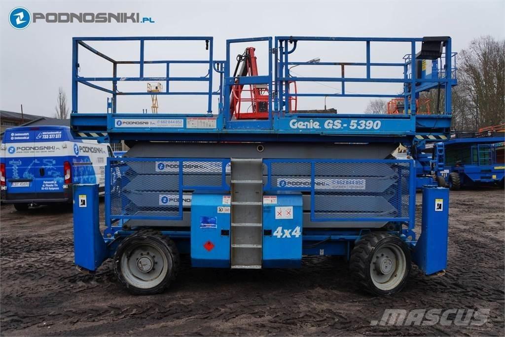 Genie 5390 Škaraste platforme