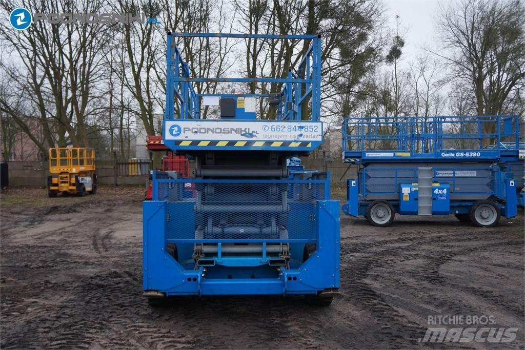 Genie 5390 Škaraste platforme