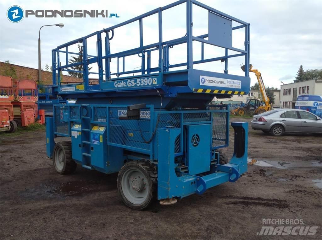 Genie 5390 Škaraste platforme