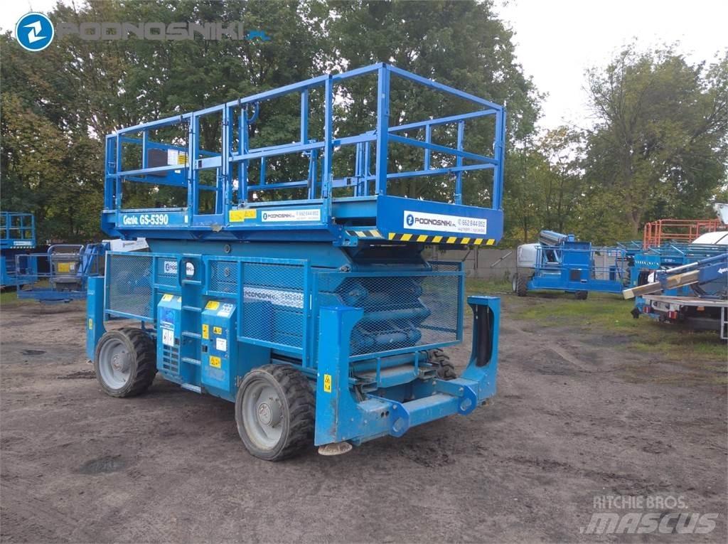 Genie 5390 Škaraste platforme