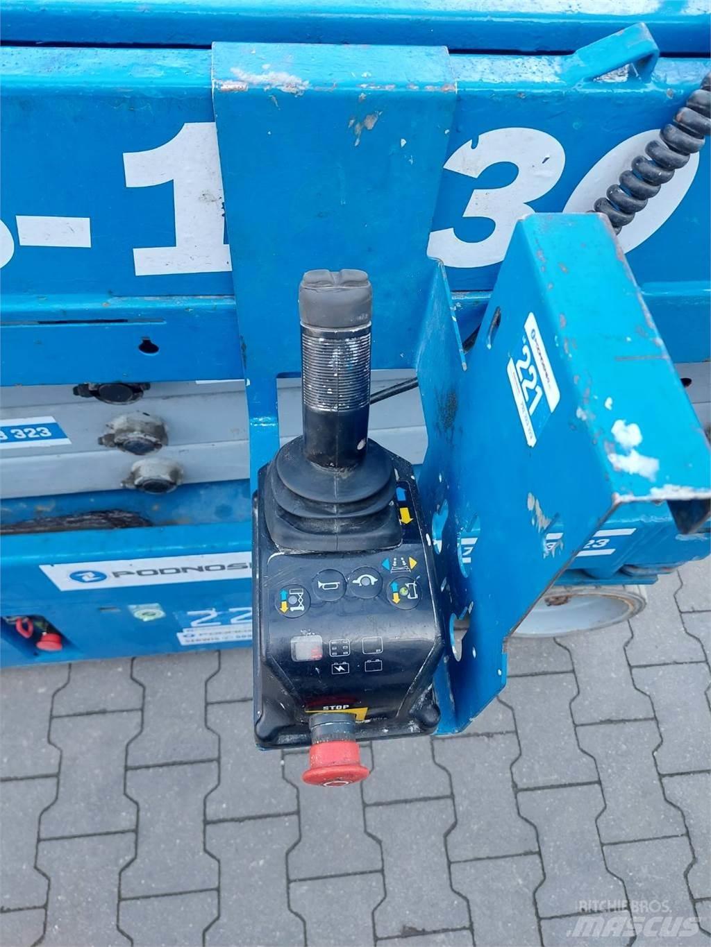 Genie GS-1930 Škaraste platforme