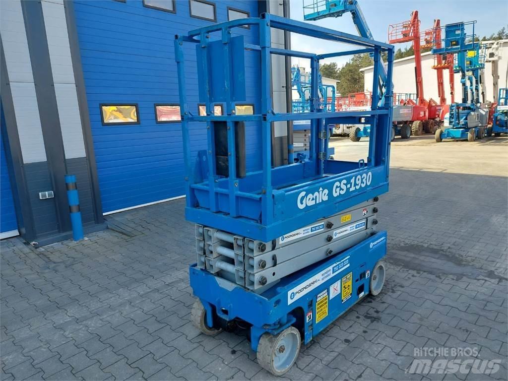 Genie GS-1930 Škaraste platforme