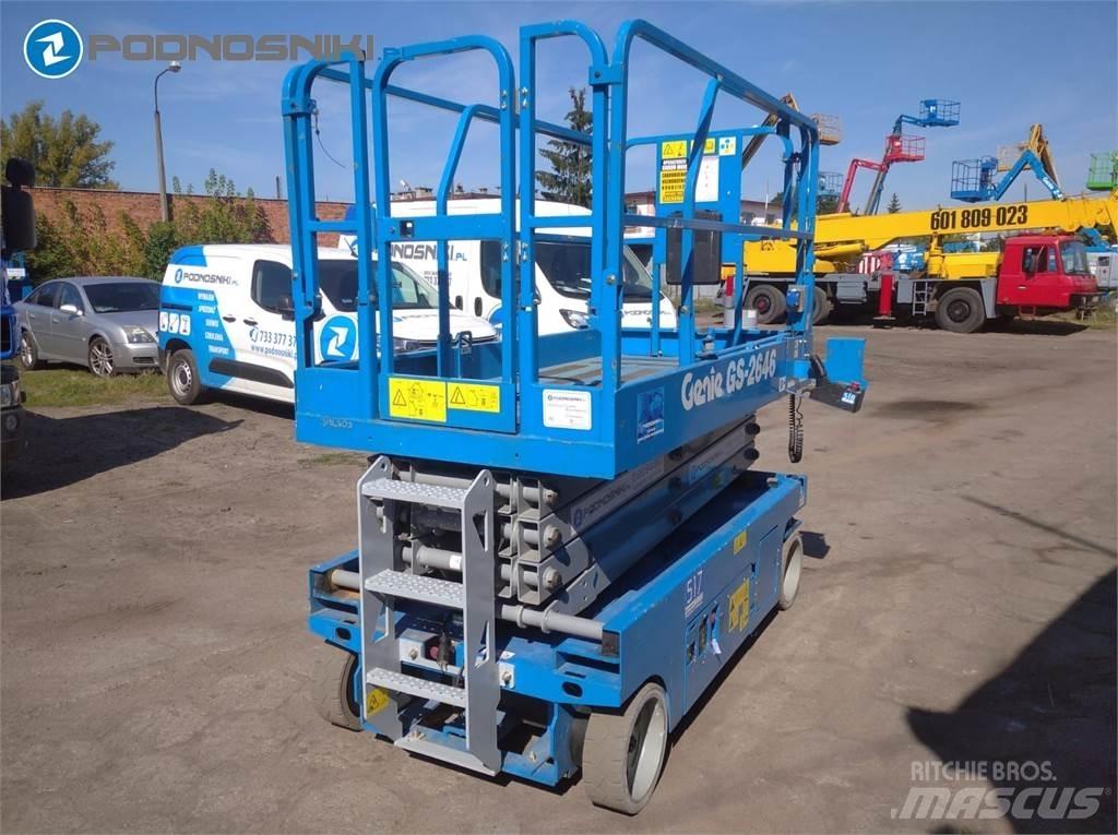 Genie GS-2646 Škaraste platforme
