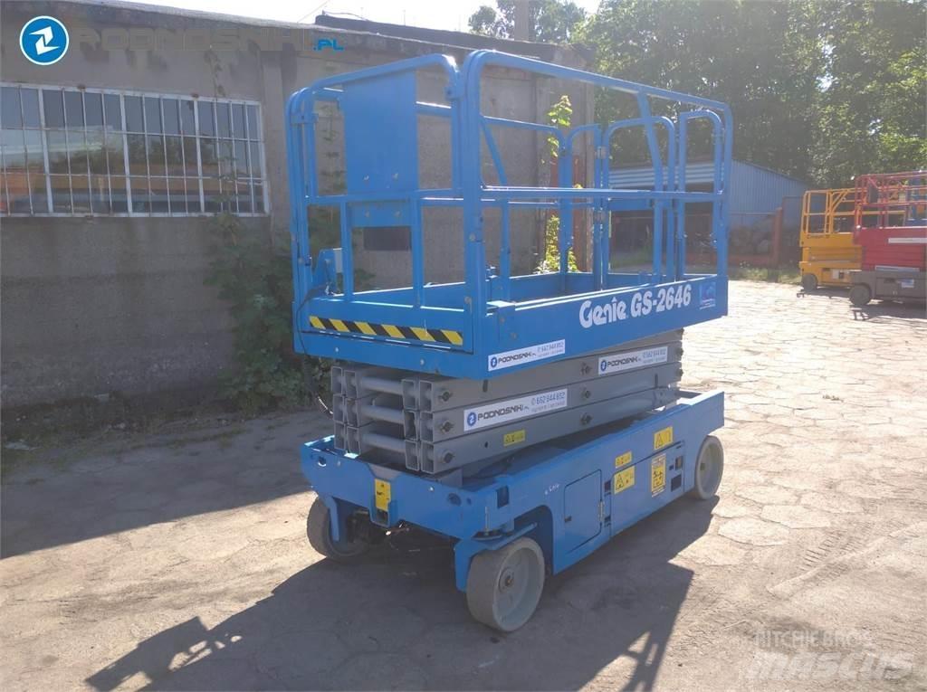 Genie GS-2646 Škaraste platforme