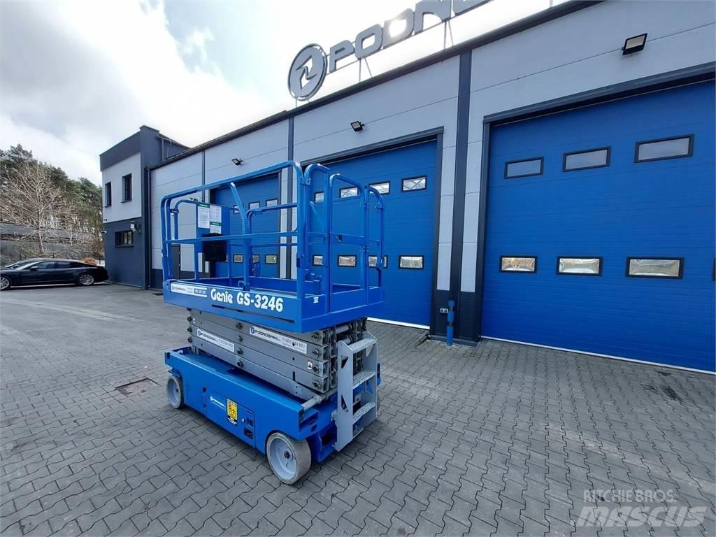 Genie GS-3246 Škaraste platforme