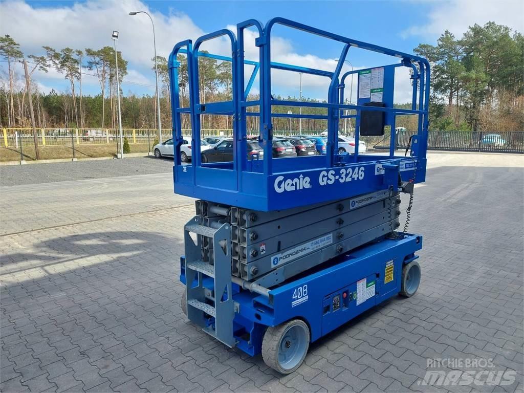 Genie GS-3246 Škaraste platforme