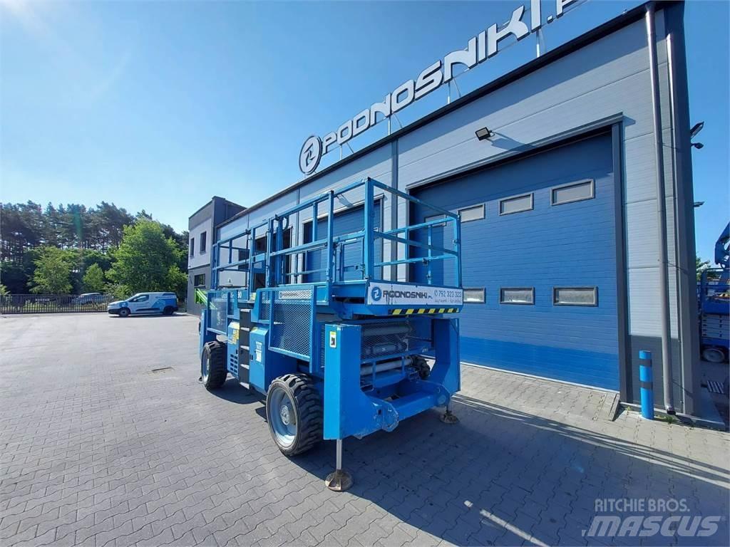 Genie GS-3390 Škaraste platforme