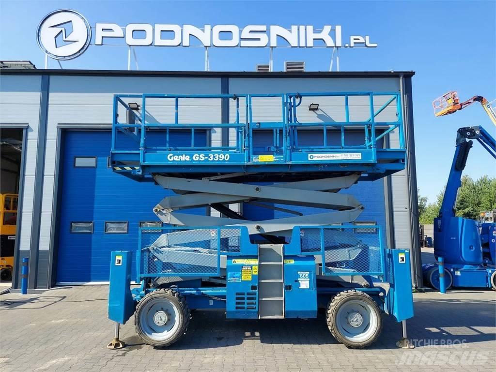 Genie GS-3390 Škaraste platforme