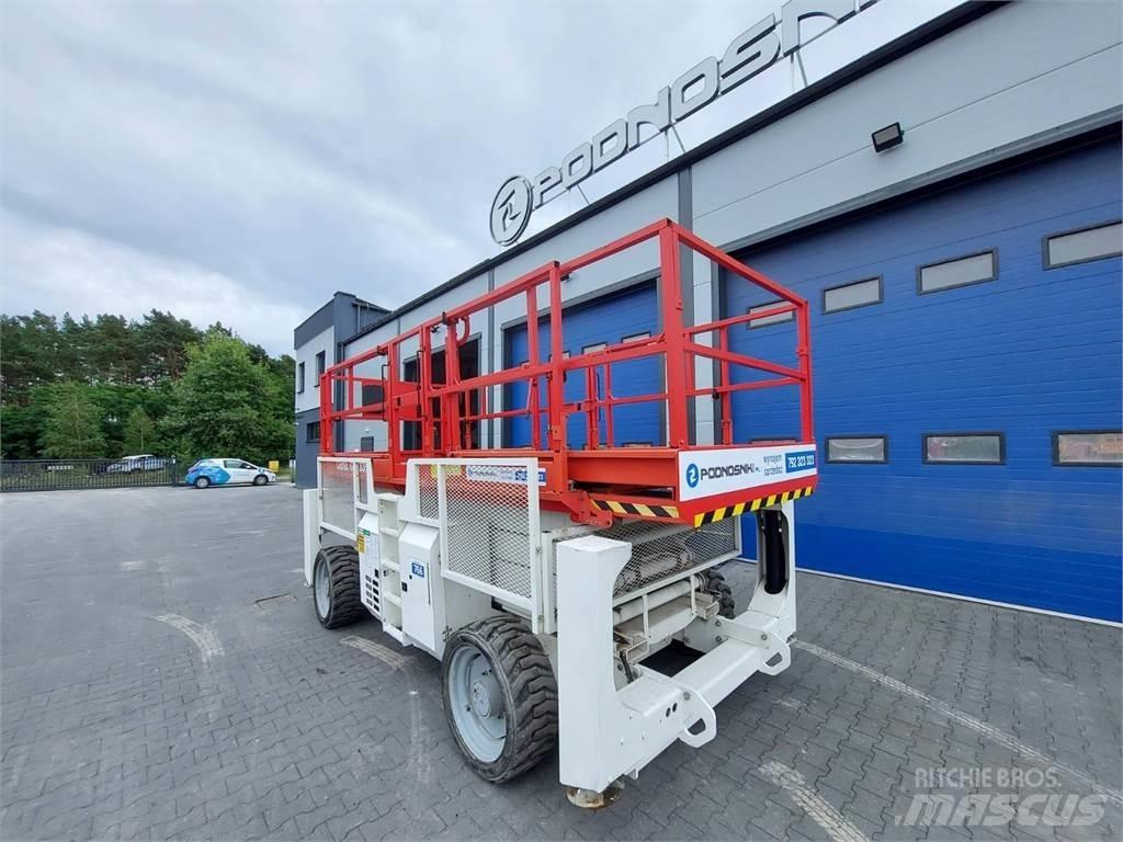 Genie GS-3390 Škaraste platforme
