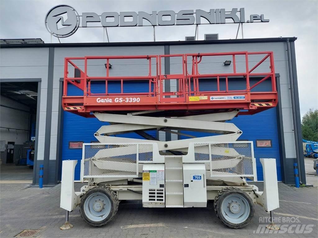 Genie GS-3390 Škaraste platforme