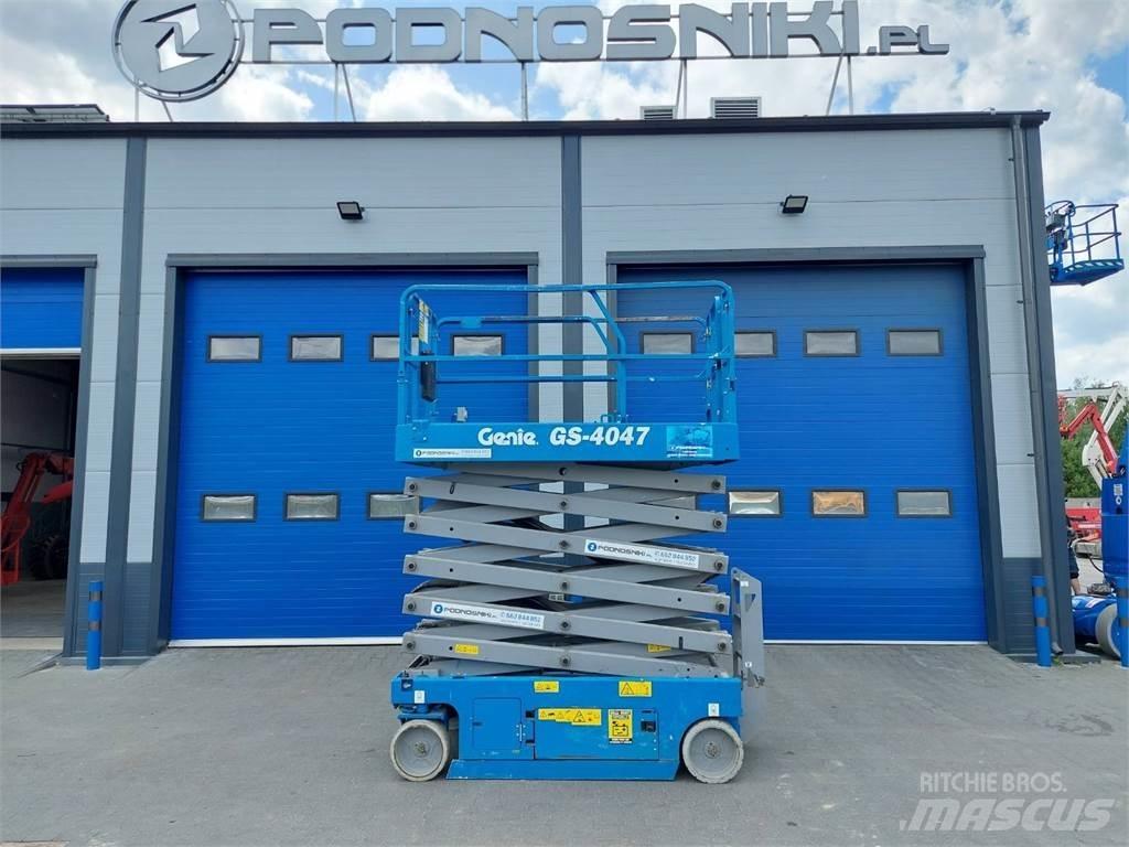 Genie GS-4047 Škaraste platforme