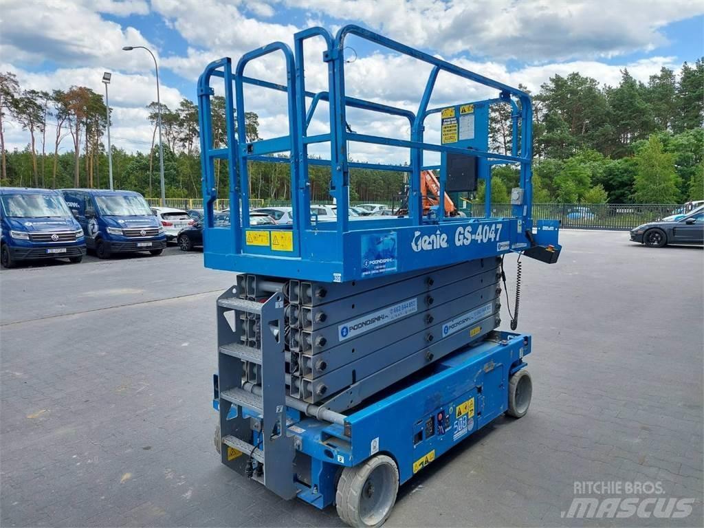 Genie GS-4047 Škaraste platforme