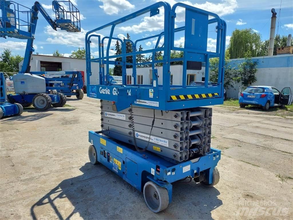 Genie GS-4047 Škaraste platforme