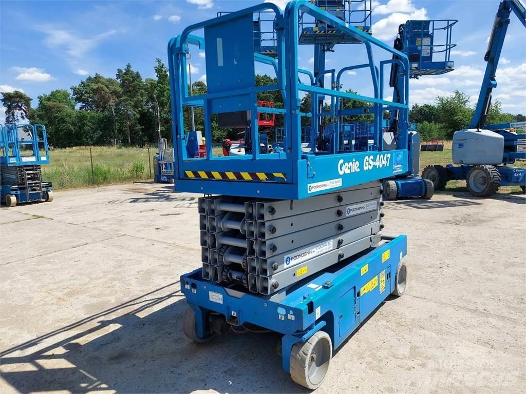 Genie GS-4047 Škaraste platforme