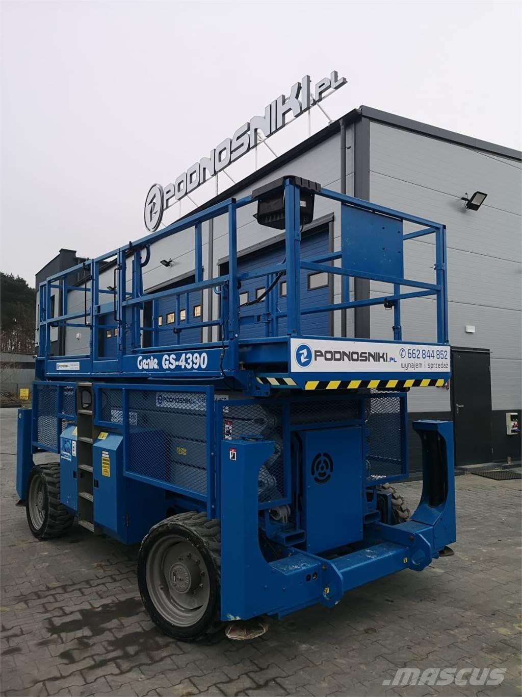 Genie GS-4390 Škaraste platforme