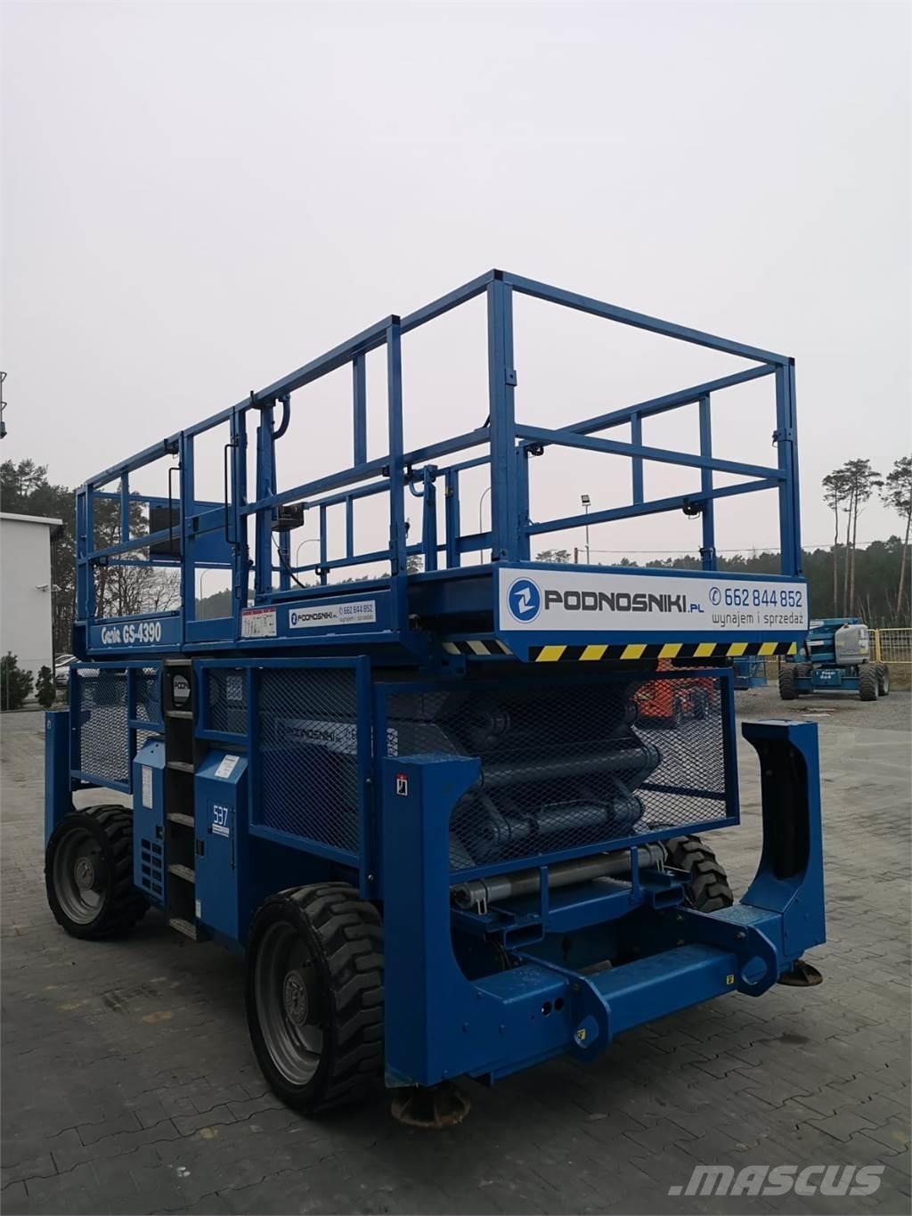 Genie GS-4390 Škaraste platforme