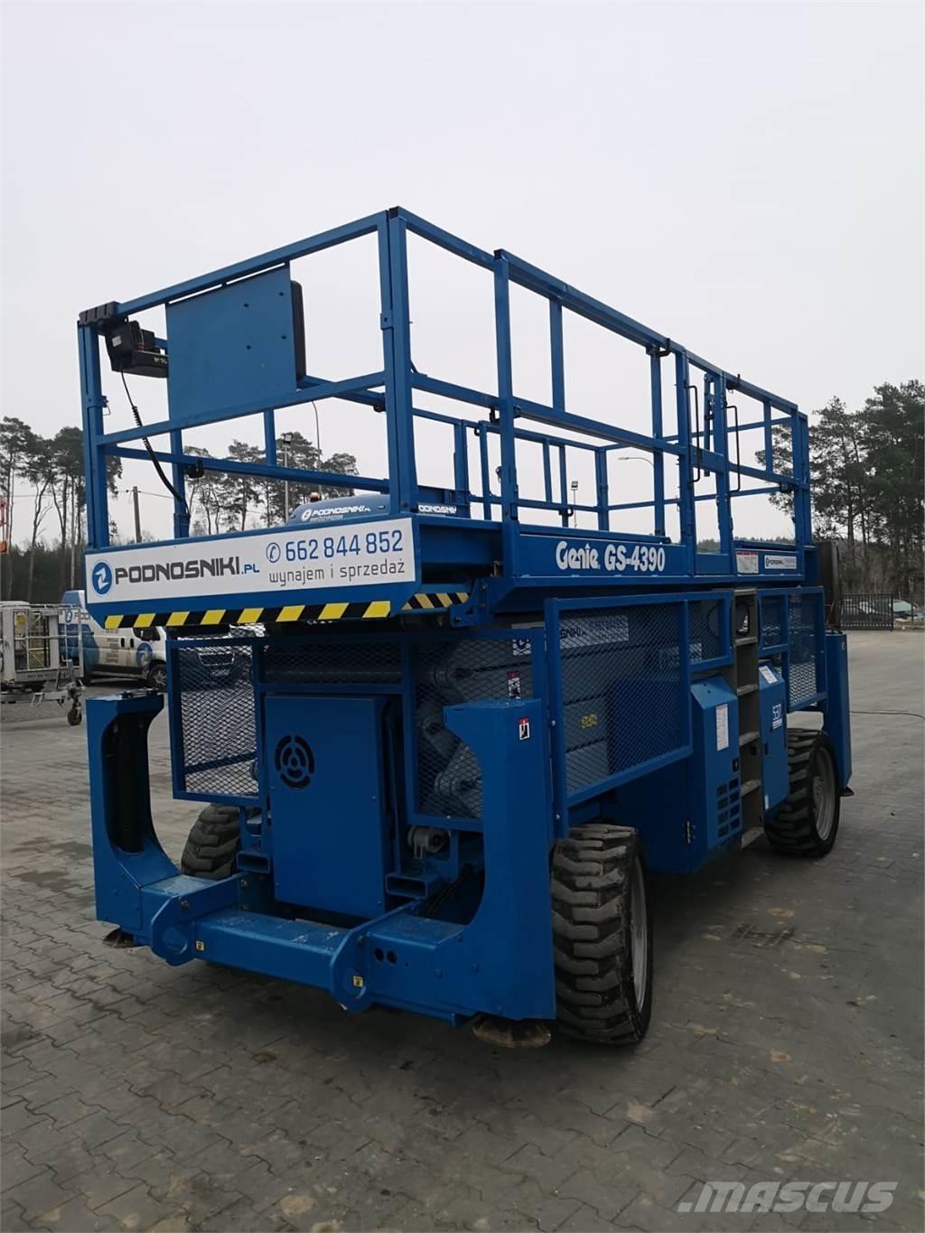 Genie GS-4390 Škaraste platforme