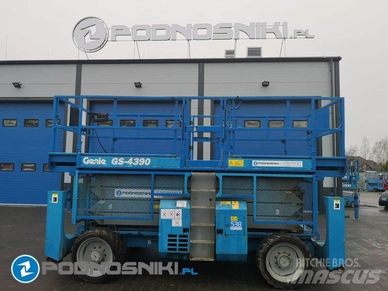 Genie GS-4390 Škaraste platforme