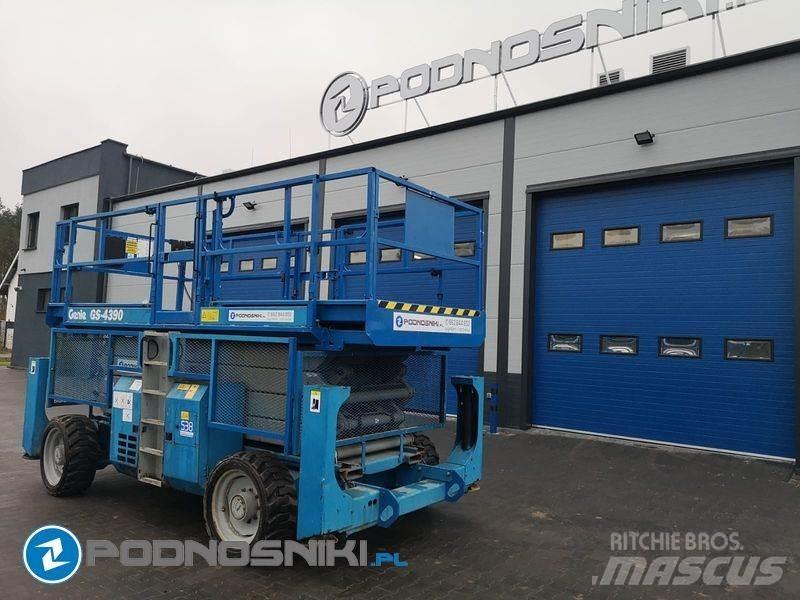 Genie GS-4390 Škaraste platforme