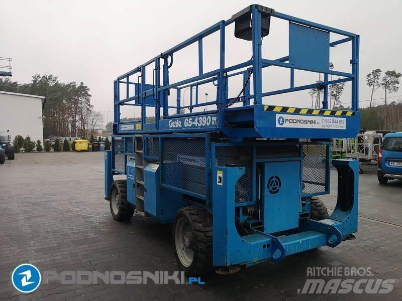 Genie GS-4390 Škaraste platforme