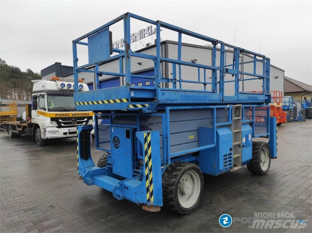 Genie GS-4390 Škaraste platforme