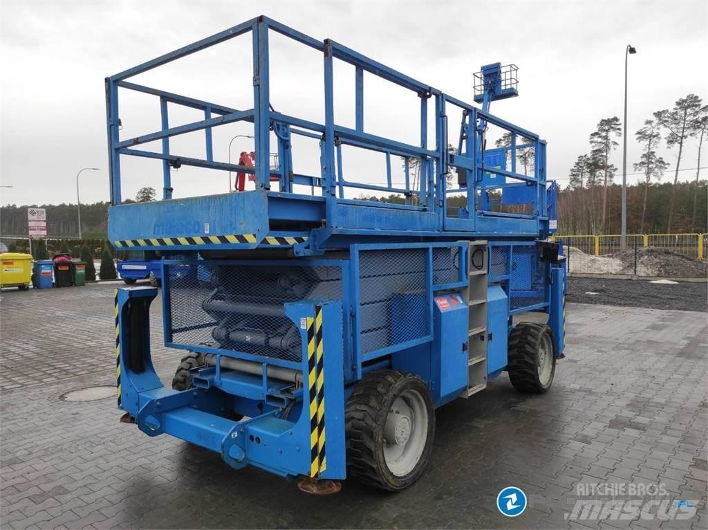 Genie GS-4390 Škaraste platforme
