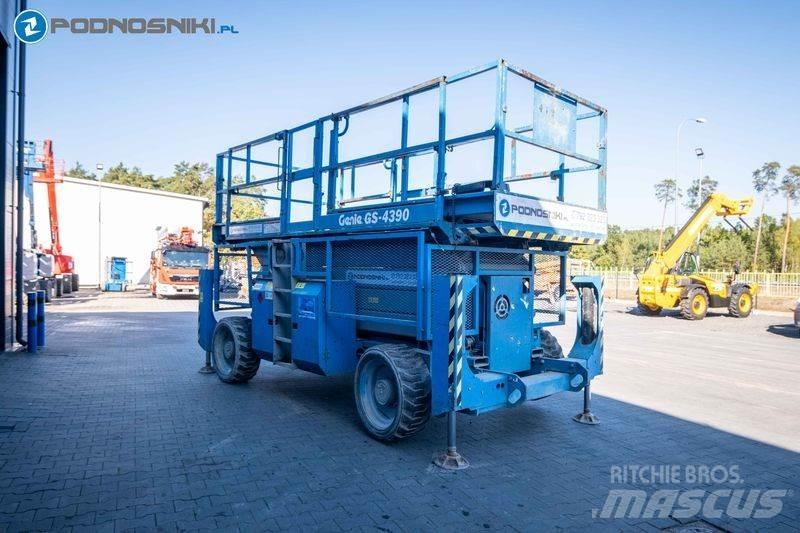 Genie GS-4390 Škaraste platforme