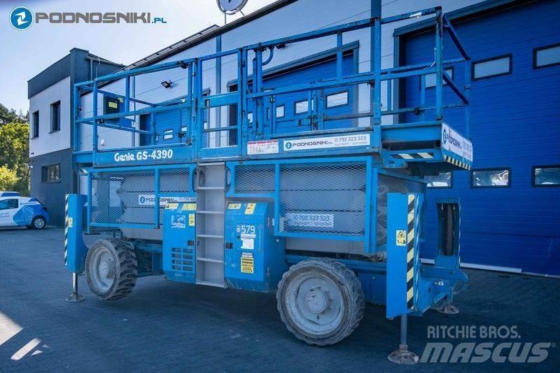 Genie GS-4390 Škaraste platforme