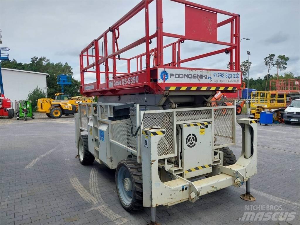 Genie GS-5390 Škaraste platforme