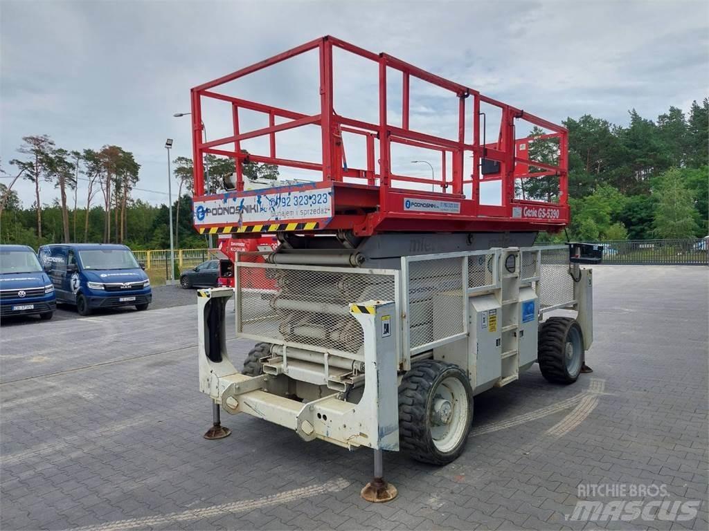 Genie GS-5390 Škaraste platforme