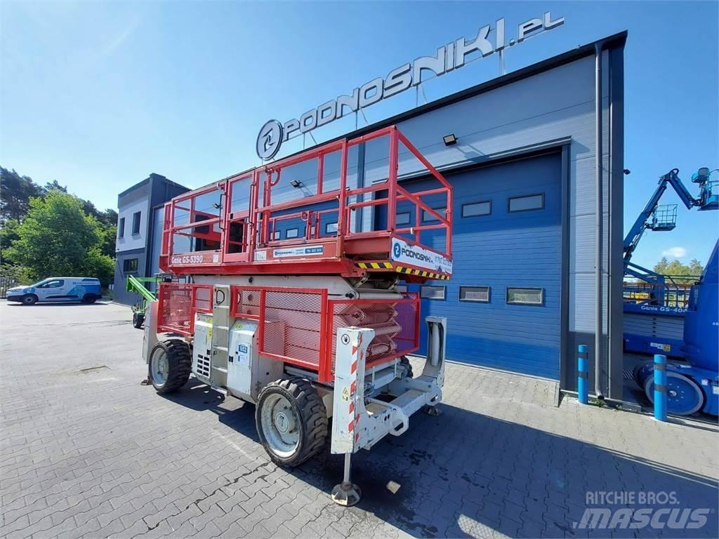 Genie GS-5390 Škaraste platforme