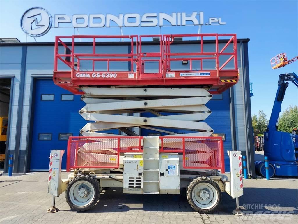 Genie GS-5390 Škaraste platforme