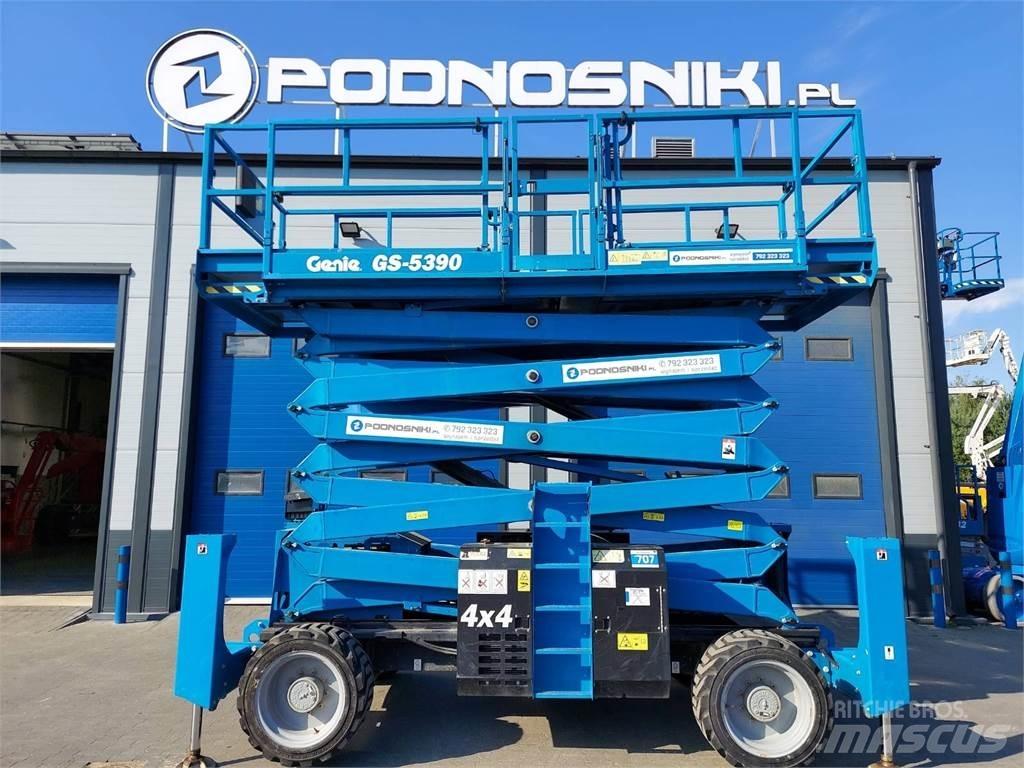 Genie GS-5390 RT Škaraste platforme