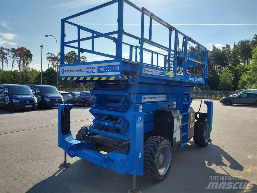 Genie GS-5390 RT Škaraste platforme