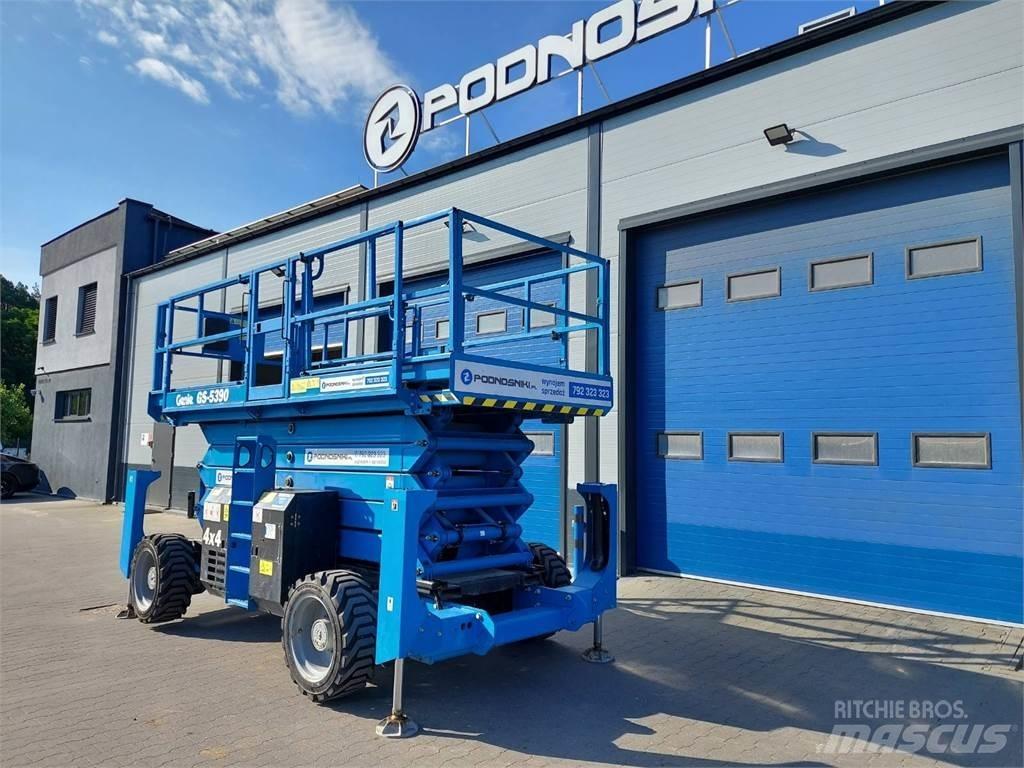Genie GS-5390 RT Škaraste platforme
