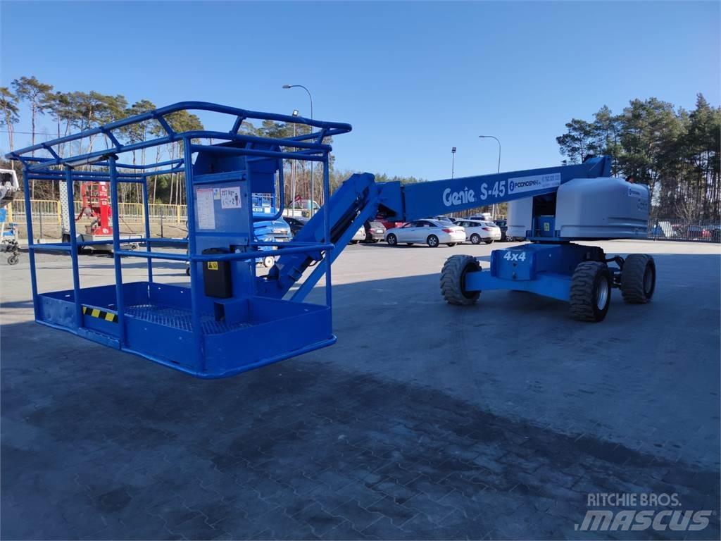 Genie S-45 Teleskopske podizne platforme