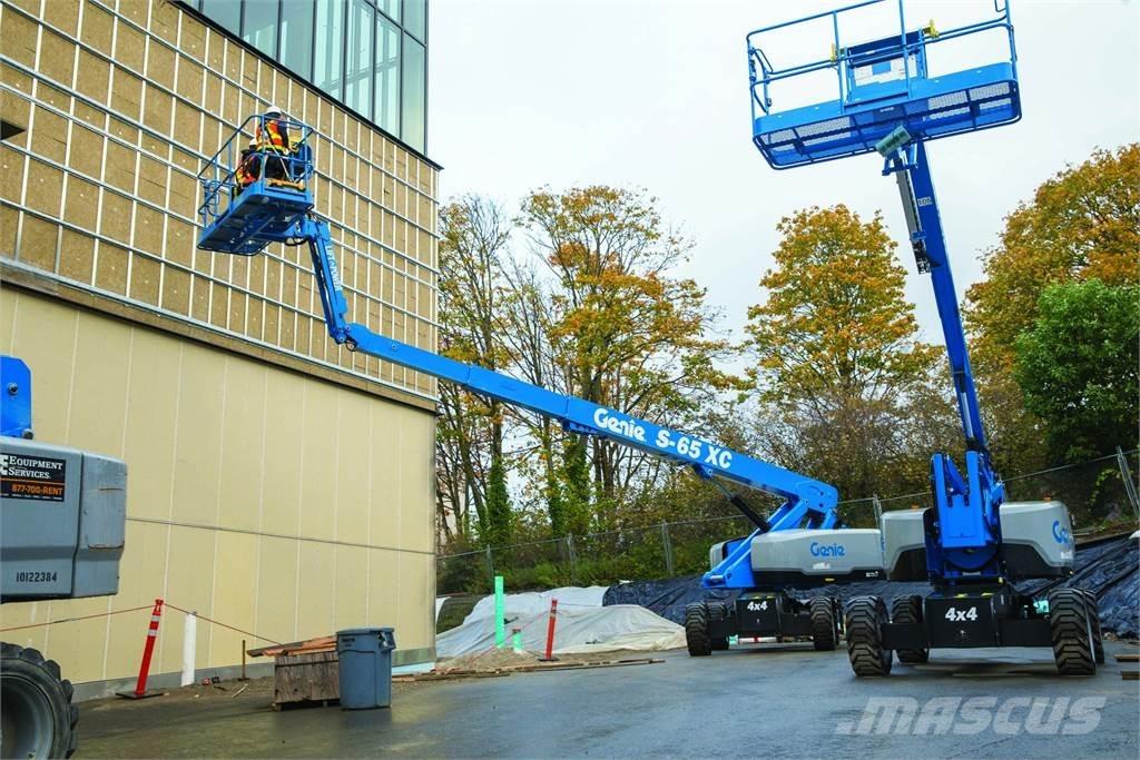 Genie S-65 XC Teleskopske podizne platforme