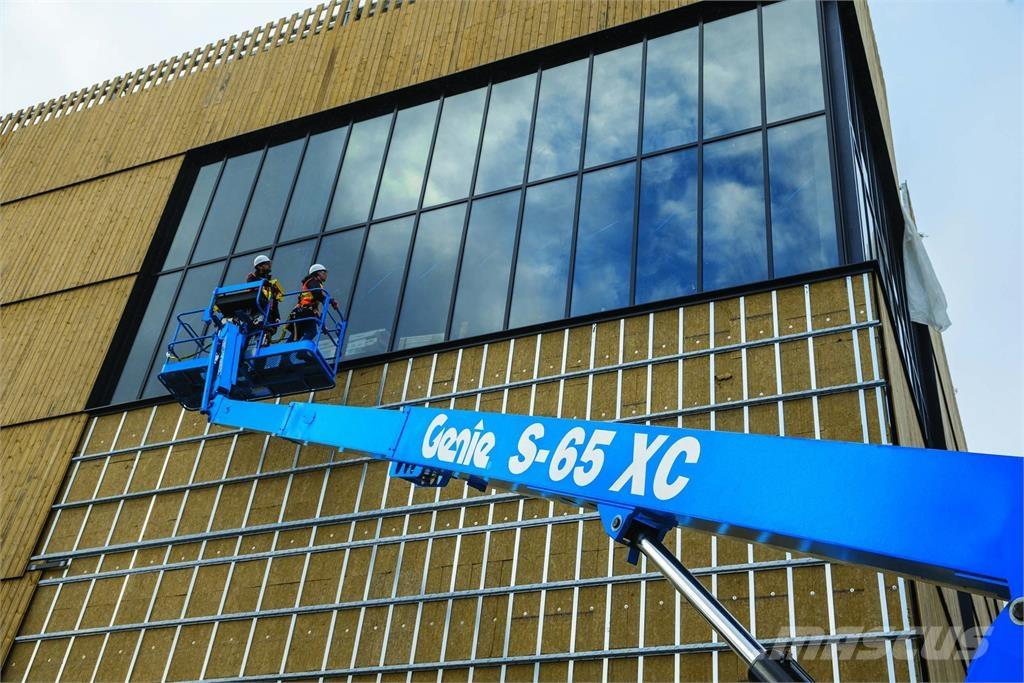 Genie S-65 XC Teleskopske podizne platforme
