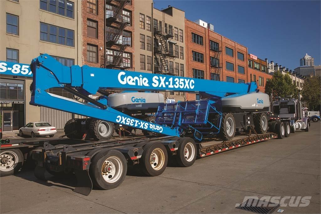 Genie SX-135 XC Teleskopske podizne platforme