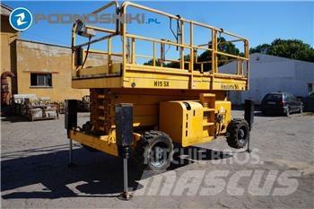 Haulotte H15SX Škaraste platforme