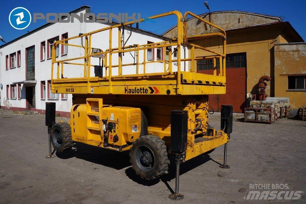 Haulotte H15SX Škaraste platforme