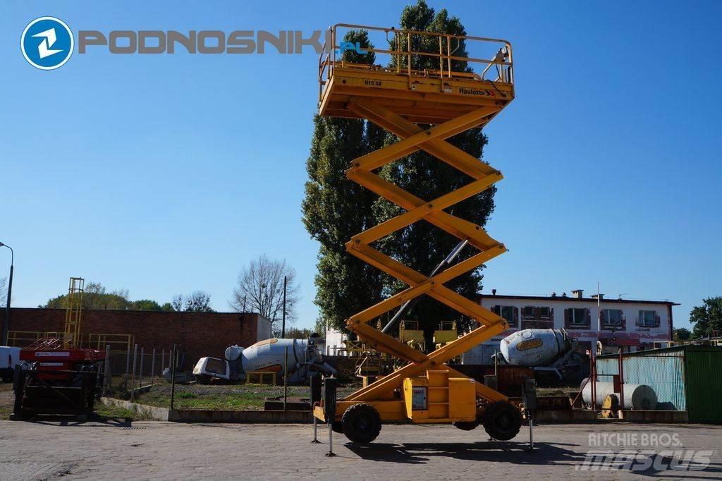 Haulotte H15SX Škaraste platforme