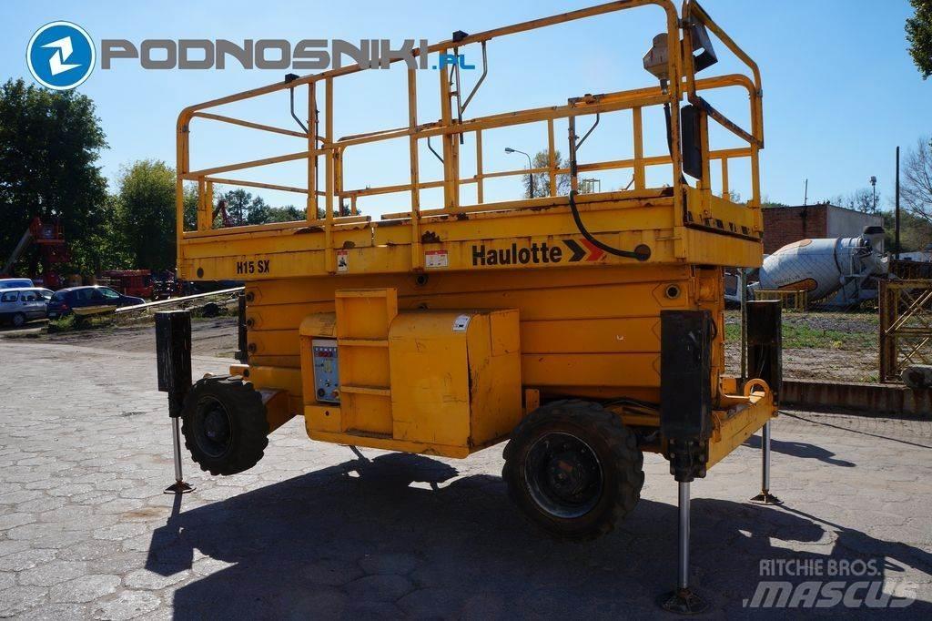 Haulotte H15SX Škaraste platforme