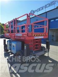 Haulotte H15SX Škaraste platforme