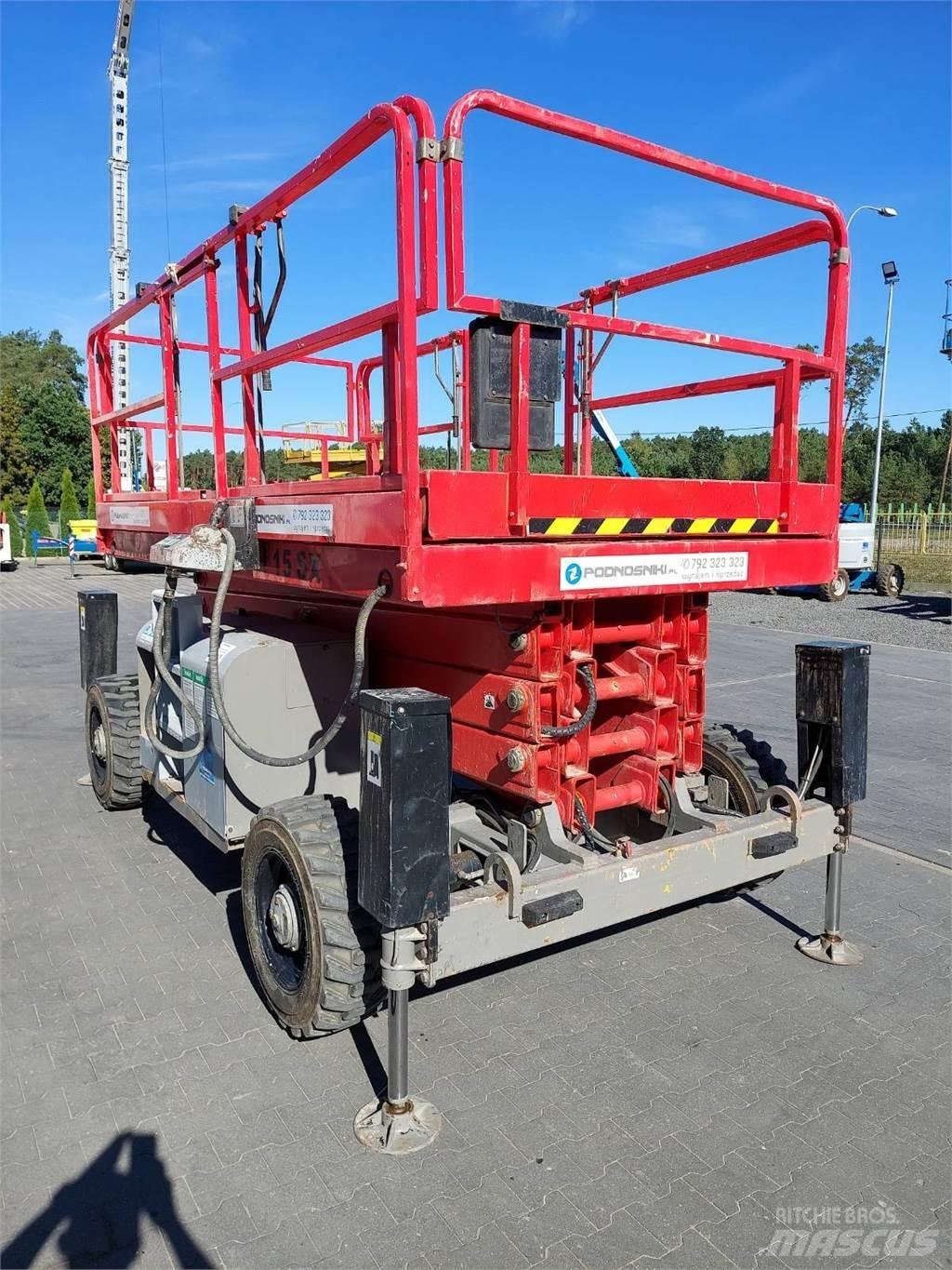 Haulotte H15SX Škaraste platforme