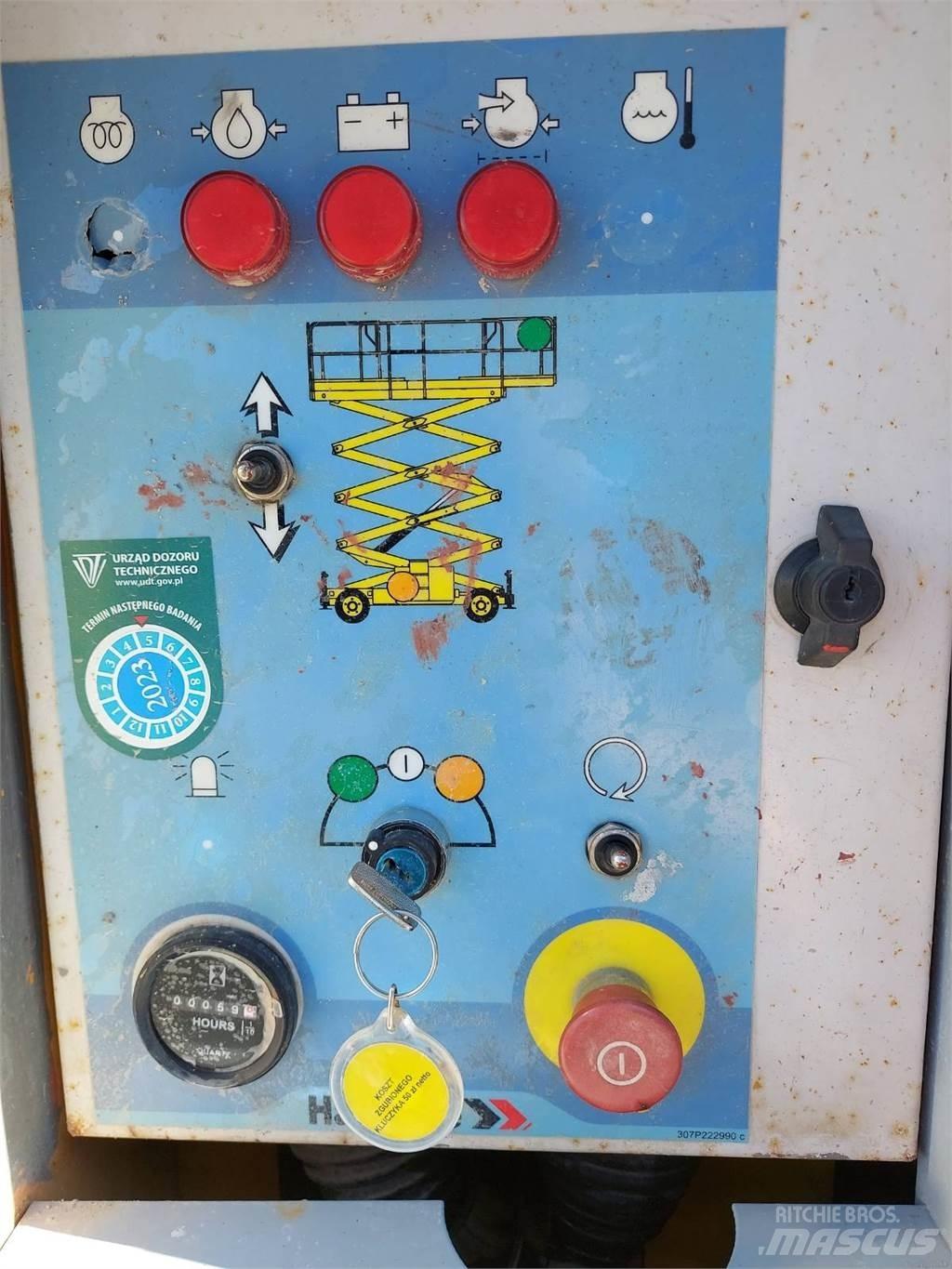 Haulotte H15SX Škaraste platforme