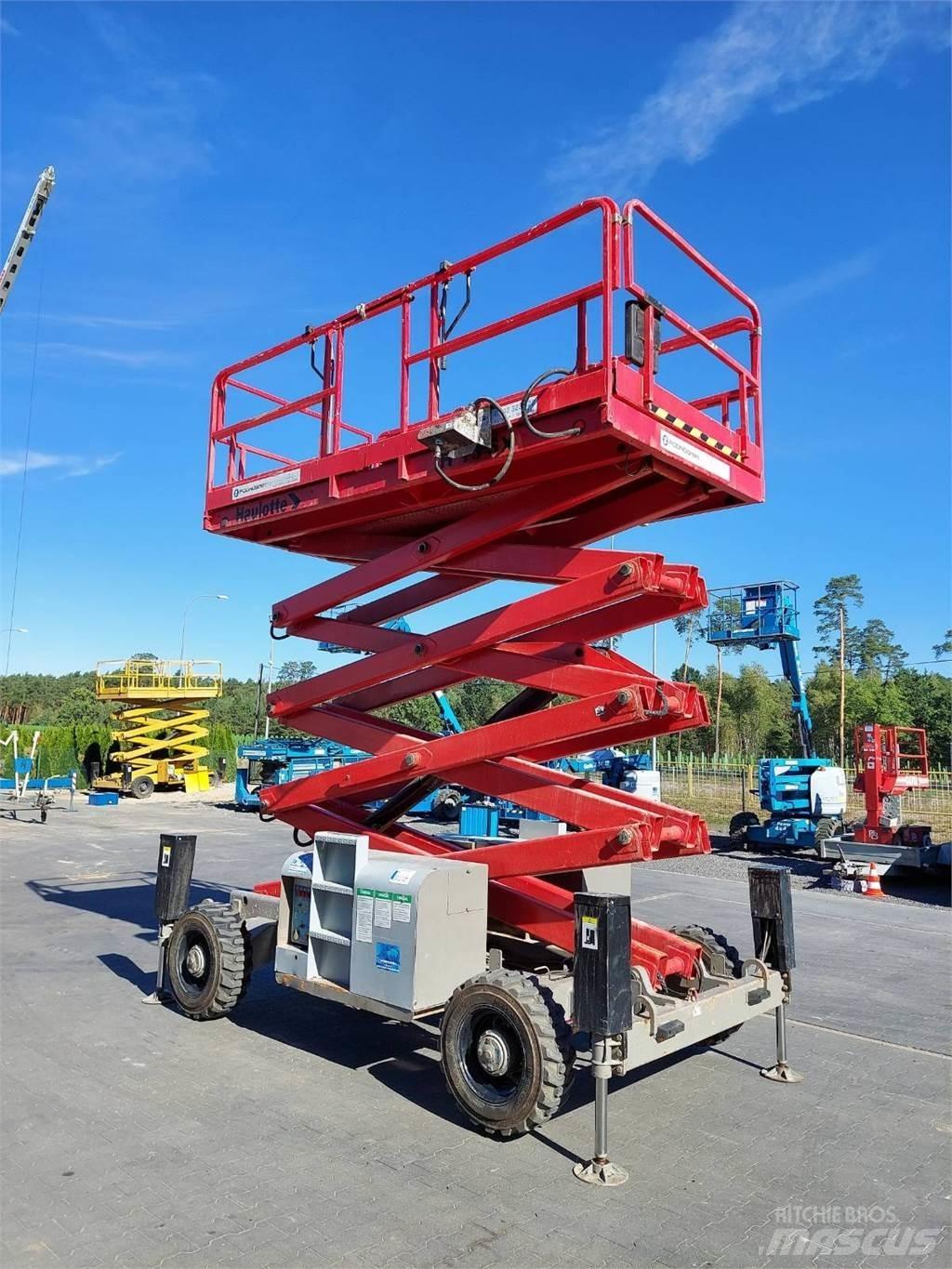 Haulotte H15SX Škaraste platforme