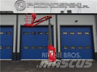 Haulotte Star 10 Vertikalne radne podizne platforme